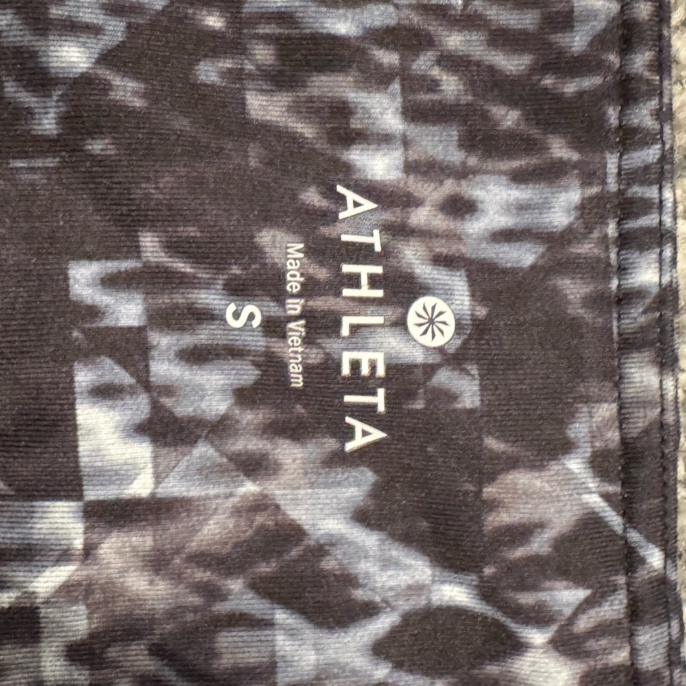 Athleta Monochrome Patterned Leggings
